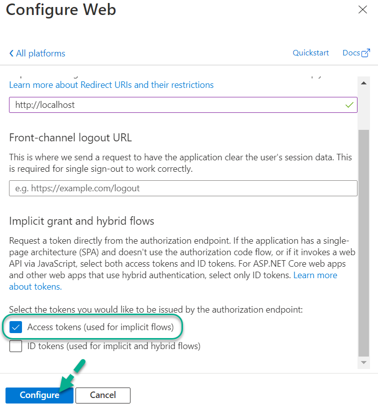 Register an App in Azure Active Directory for Dynamics 365 CE Online